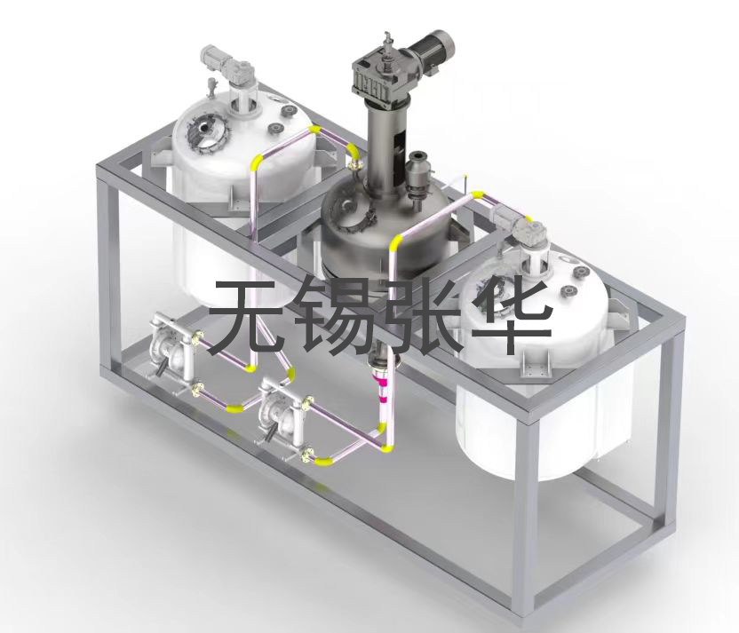 反應脫色結晶系統(tǒng)